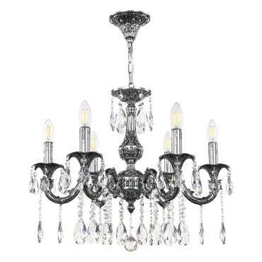 Подвесная люстра Bohemia Ivele Crystal AL7901 AL79101/6/175 A NB