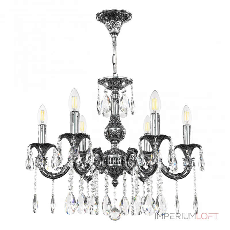 Подвесная люстра Bohemia Ivele Crystal AL7901 AL79101/6/175 A NB