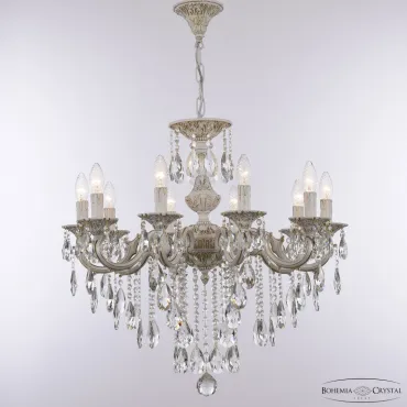Подвесная люстра Bohemia Ivele Crystal AL7801 AL78101/10/210 B WMG