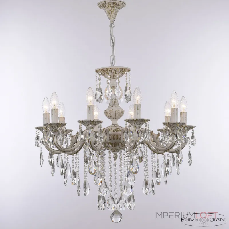 Подвесная люстра Bohemia Ivele Crystal AL7801 AL78101/10/210 B WMG