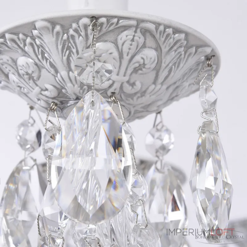 Подвесная люстра Bohemia Ivele Crystal AL1602 AL16302/8/195 WMN Подвесная люстра Bohemia Ivele Crystal AL1602 AL16302/8/195 WMN