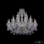 Подвесная люстра Bohemia Ivele Crystal 1403 1403/16+8+4/300 G