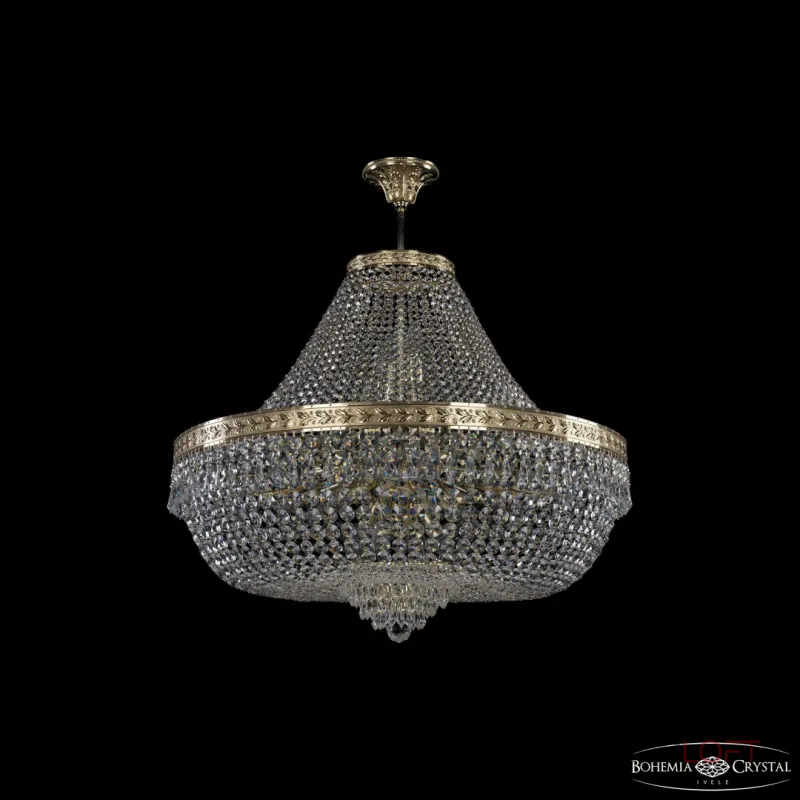 Подвесная люстра Bohemia Ivele Crystal 1927 19271/H1/80IV G