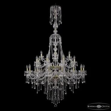 Подвесная люстра Bohemia Ivele Crystal 1415 1415/16+8+4/400/XL-185/2d G Подвесная люстра Bohemia Ivele Crystal 1415 1415/16+8+4/400/XL-185/2d G