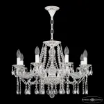 Подвесная люстра Bohemia Ivele Crystal AL1613 AL16313/8/240 WMG