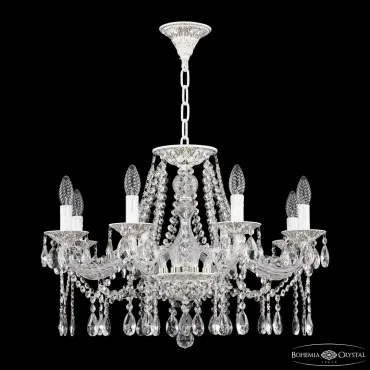 Подвесная люстра Bohemia Ivele Crystal AL1613 AL16313/8/240 WMG Подвесная люстра Bohemia Ivele Crystal AL1613 AL16313/8/240 WMG