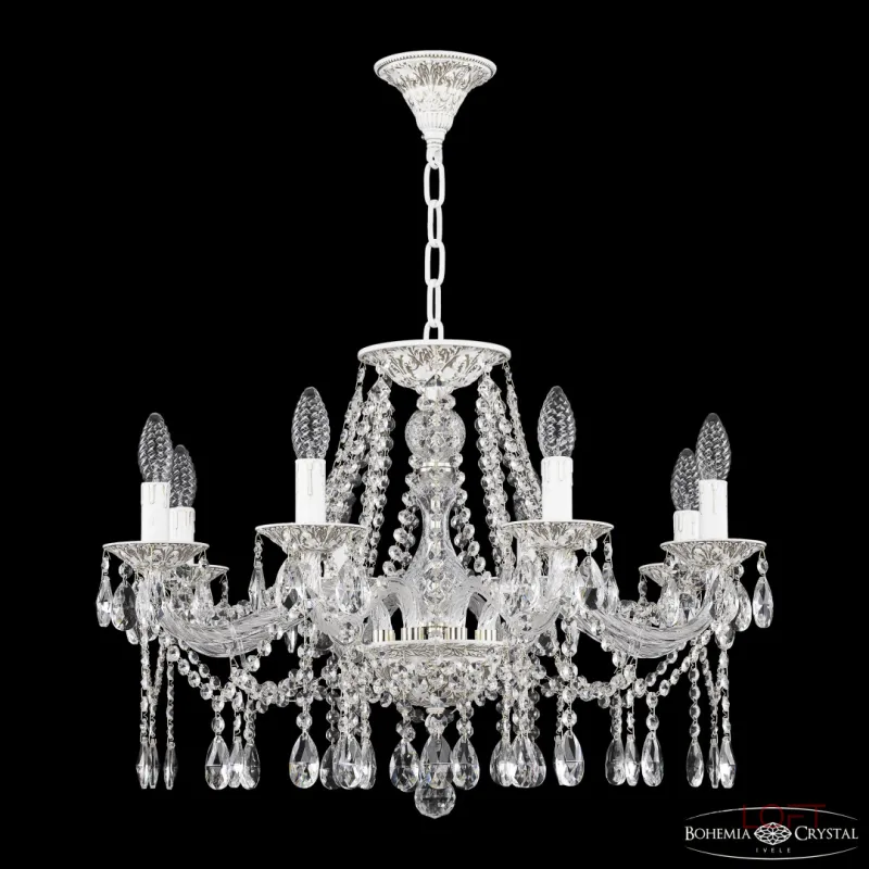 Подвесная люстра Bohemia Ivele Crystal AL1613 AL16313/8/240 WMG Подвесная люстра Bohemia Ivele Crystal AL1613 AL16313/8/240 WMG
