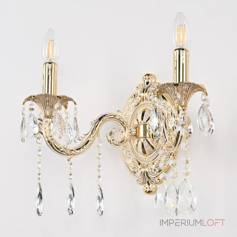 Бра Bohemia Ivele Crystal AL7901 AL7901B10/2/175 A GW от ImperiumLoft Бра Bohemia Ivele Crystal AL7901 AL7901B10/2/175 A GW от ImperiumLoft