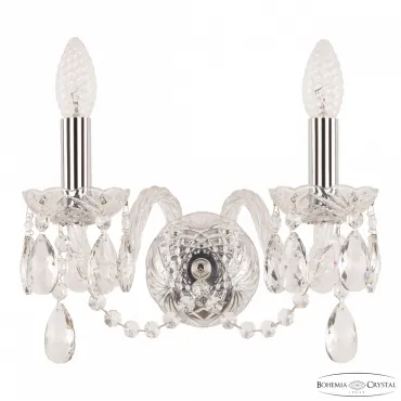 Бра Bohemia Ivele Crystal 101 101B/2/141 Ni