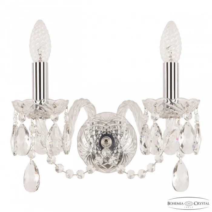 Бра Bohemia Ivele Crystal 101 101B/2/141 Ni от ImperiumLoft