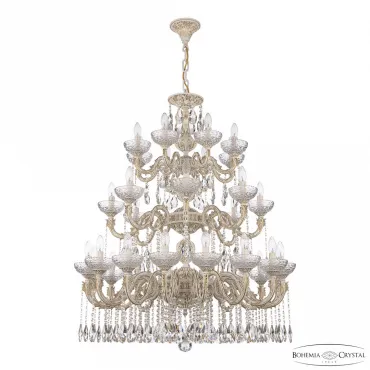 Подвесная люстра Bohemia Ivele Crystal AL7901 AL79101/16+8+8/300/3d A WMG P Clear/M-1F