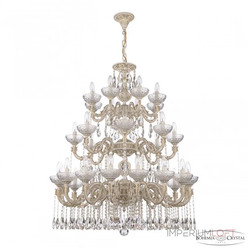 Подвесная люстра Bohemia Ivele Crystal AL7901 AL79101/16+8+8/300/3d A WMG P Clear/M-1F Подвесная люстра Bohemia Ivele Crystal AL7901 AL79101/16+8+8/300/3d A WMG P Clear/M-1F