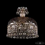 Подвесной светильник Bohemia Ivele Crystal 1478 14781/35 G Balls M721