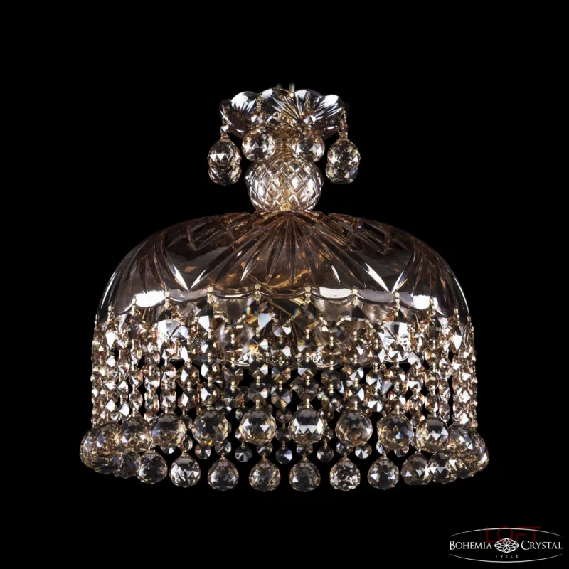 Подвесной светильник Bohemia Ivele Crystal 1478 14781/35 G Balls M721 Подвесной светильник Bohemia Ivele Crystal 1478 14781/35 G Balls M721