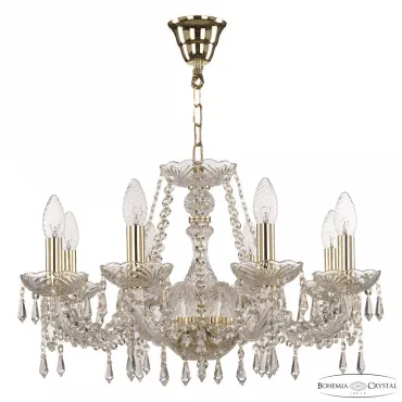 Подвесная люстра Bohemia Ivele Crystal 104 104/8/195 G
