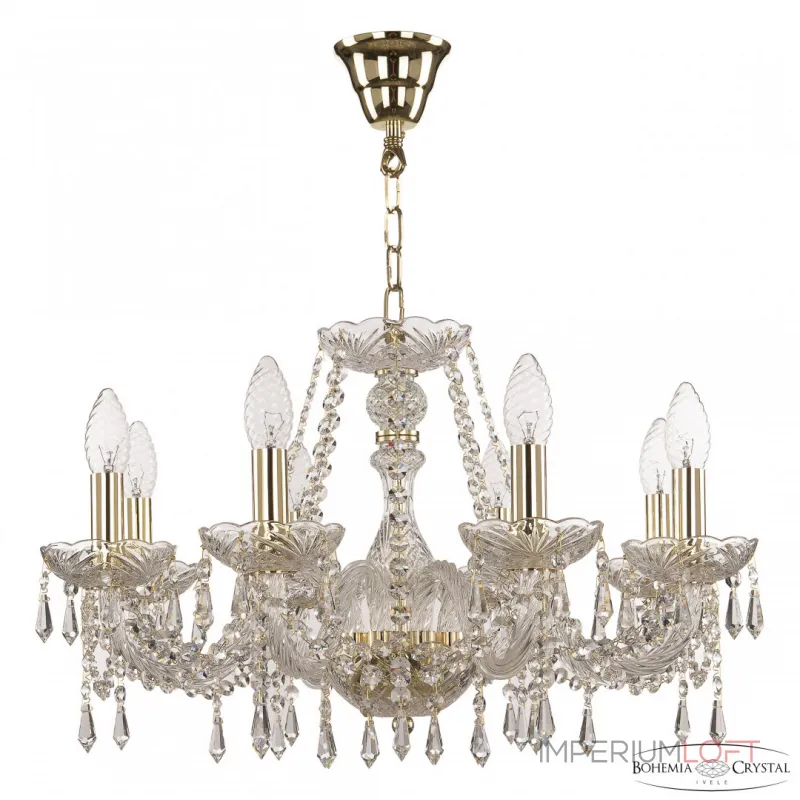 Подвесная люстра Bohemia Ivele Crystal 104 104/8/195 G