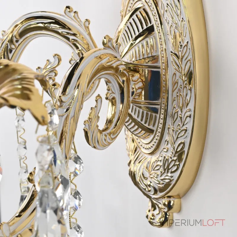 Бра Bohemia Ivele Crystal AL7901 AL7901B10/2/175 A GW от ImperiumLoft Бра Bohemia Ivele Crystal AL7901 AL7901B10/2/175 A GW от ImperiumLoft