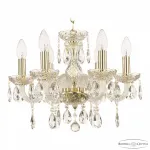 Подвесная люстра Bohemia Ivele Crystal 117 117/6/141 G