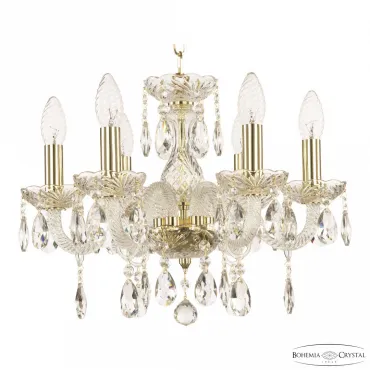 Подвесная люстра Bohemia Ivele Crystal 117 117/6/141 G Подвесная люстра Bohemia Ivele Crystal 117 117/6/141 G