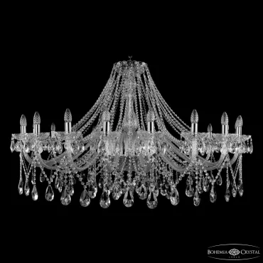 Подвесная люстра Bohemia Ivele Crystal 1413 1413/20/530 Ni Подвесная люстра Bohemia Ivele Crystal 1413 1413/20/530 Ni