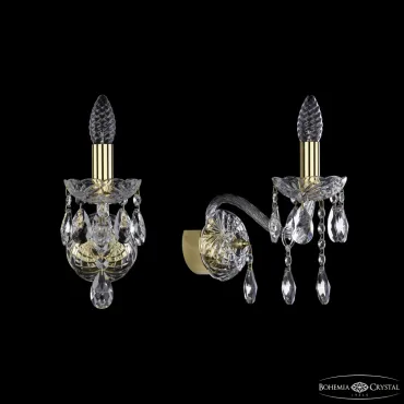 Бра Bohemia Ivele Crystal 1413 1413B/1/165 G