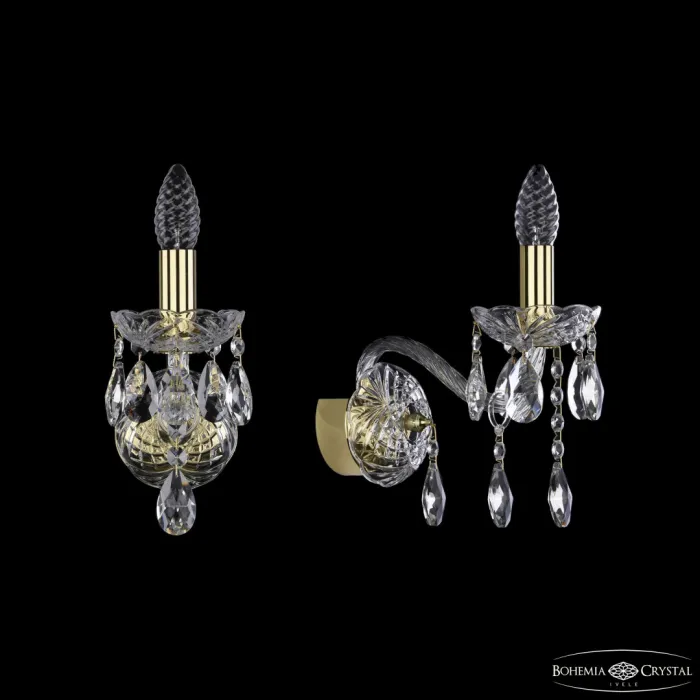 Бра Bohemia Ivele Crystal 1413 1413B/1/165 G от ImperiumLoft