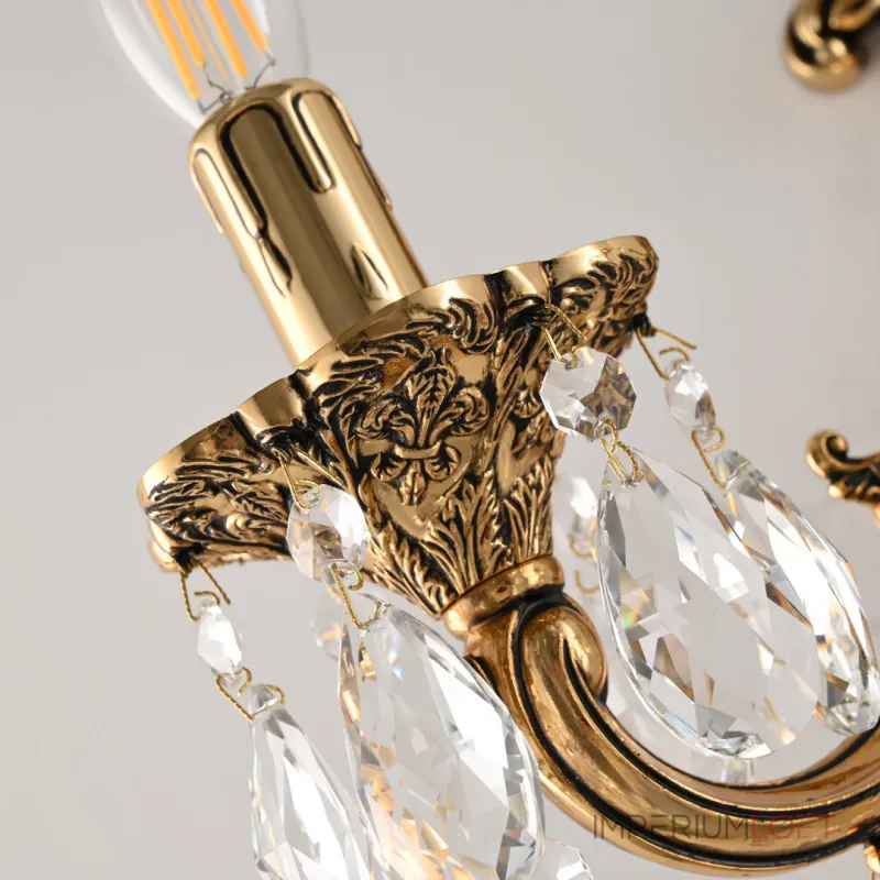 Бра Bohemia Ivele Crystal AL7801 AL7801B14/2/175 A GB