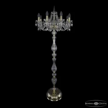 Торшер Bohemia Ivele Crystal 1402 1402T1/8/195-160 G
