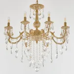 Подвесная люстра Bohemia Ivele Crystal AL7801 AL78101/8/250 B GW