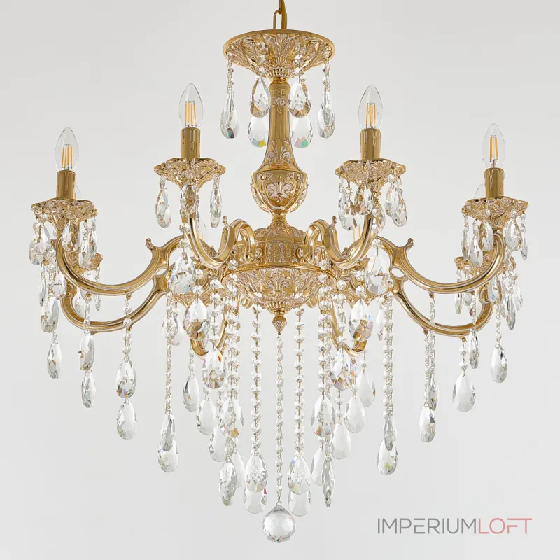 Подвесная люстра Bohemia Ivele Crystal AL7801 AL78101/8/250 B GW Подвесная люстра Bohemia Ivele Crystal AL7801 AL78101/8/250 B GW