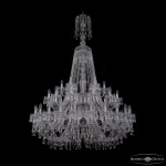 Подвесная люстра Bohemia Ivele Crystal 1403 1403/24+12+6/460/XL-177/2d Ni