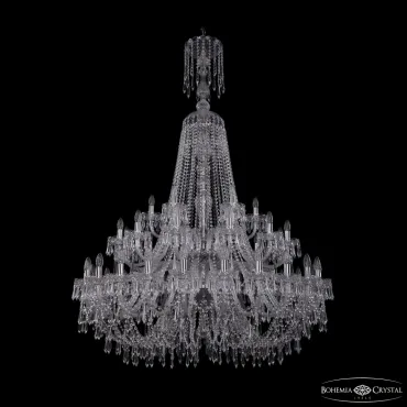 Подвесная люстра Bohemia Ivele Crystal 1403 1403/24+12+6/460/XL-177/2d Ni