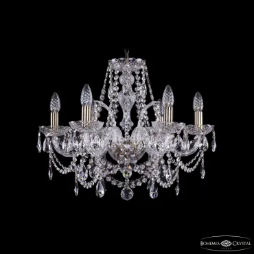 Подвесная люстра Bohemia Ivele Crystal 1411 1411/6/195 Pa