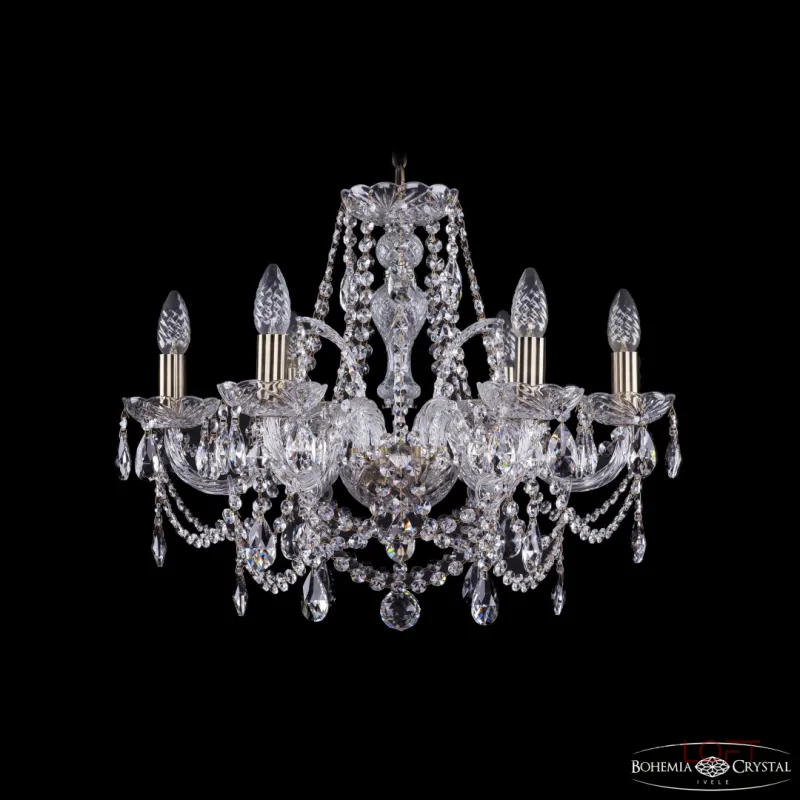 Подвесная люстра Bohemia Ivele Crystal 1411 1411/6/195 Pa