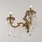 Бра Bohemia Ivele Crystal AL7801 AL7801B14/2/175 A GB