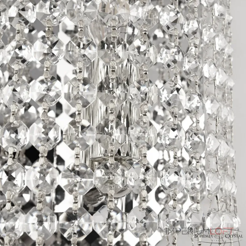 Бра Bohemia Ivele Crystal 8340 83401BL/15IV-33 Ni R Бра Bohemia Ivele Crystal 8340 83401BL/15IV-33 Ni R