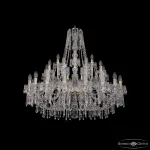 Подвесная люстра Bohemia Ivele Crystal 1403 1403/20+10+5/360 G