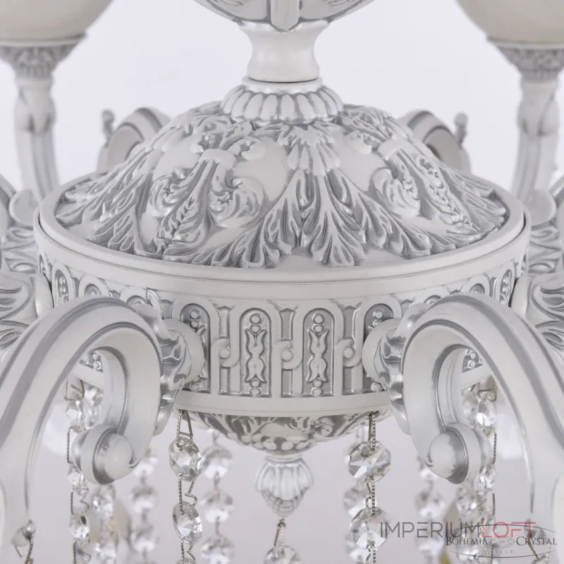 Подвесная люстра Bohemia Ivele Crystal AL7801 AL78101/8/250 B WMN P1 U Angel