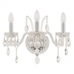 Бра Bohemia Ivele Crystal 105 105B/3/141 Ni