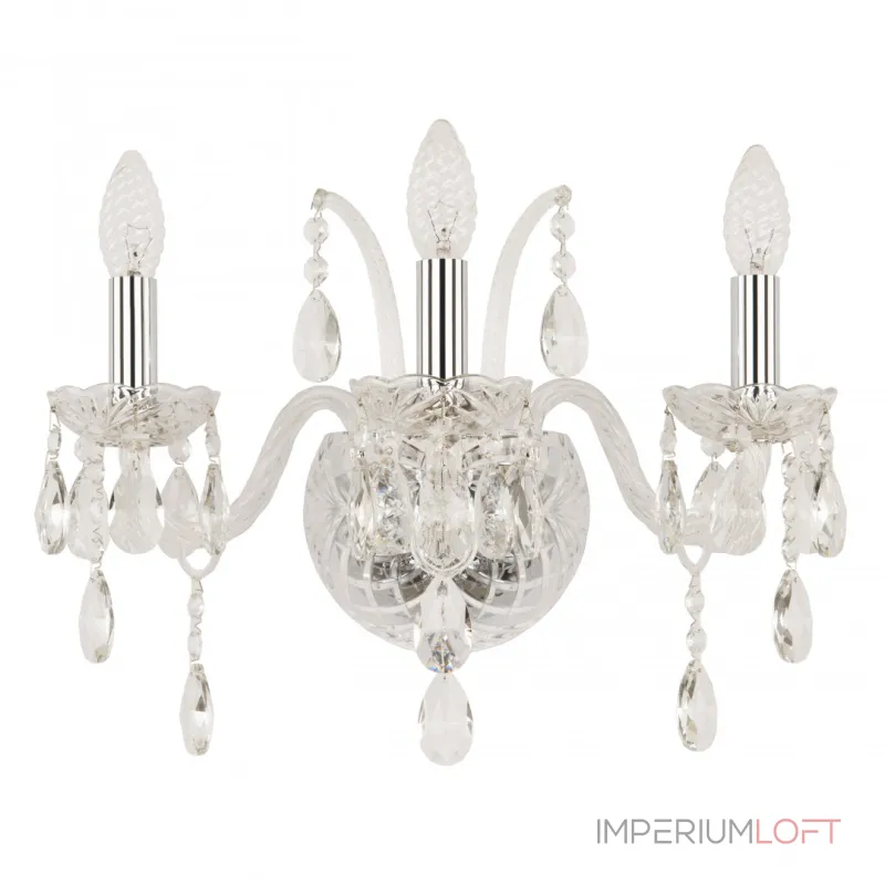 Бра Bohemia Ivele Crystal 105 105B/3/141 Ni