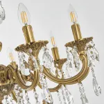 Подвесная люстра Bohemia Ivele Crystal AL7801 AL78101/10/250 B FP