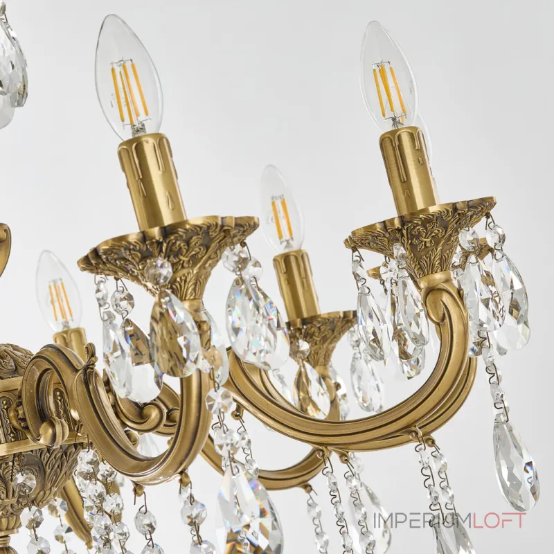 Подвесная люстра Bohemia Ivele Crystal AL7801 AL78101/10/250 B FP
