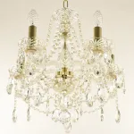 Подвесная люстра Bohemia Ivele Crystal 107 107/5/141 G