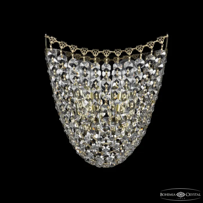Бра Bohemia Ivele Crystal 7707 77071B/19 G от ImperiumLoft