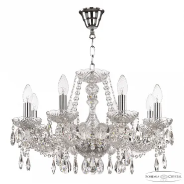 Подвесная люстра Bohemia Ivele Crystal 116 116/8/195 Ni
