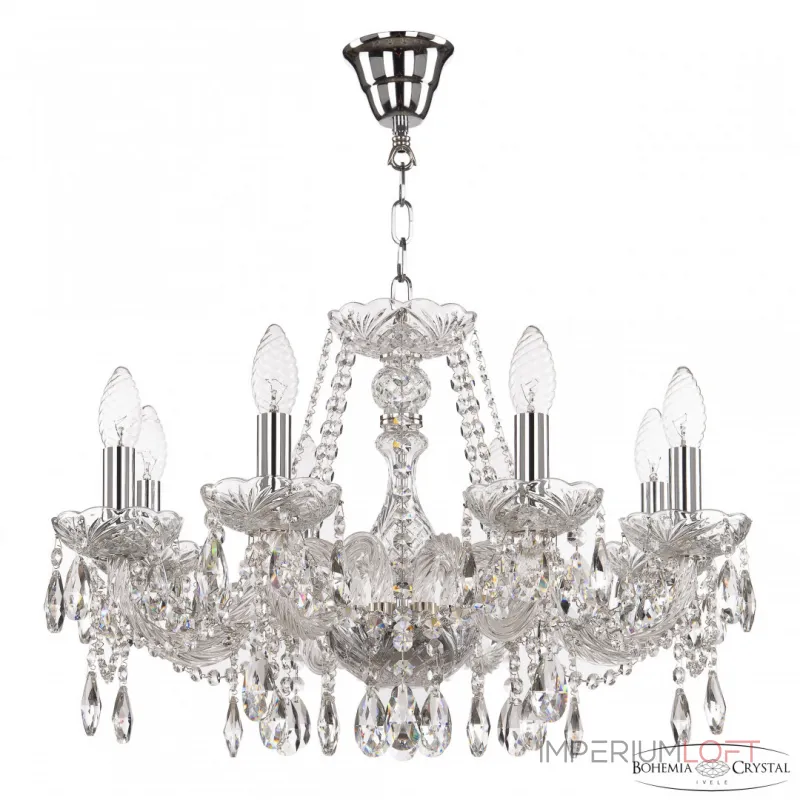 Подвесная люстра Bohemia Ivele Crystal 116 116/8/195 Ni