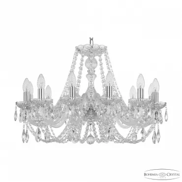 Подвесная люстра Bohemia Ivele Crystal 101 101/12/240 Ni Подвесная люстра Bohemia Ivele Crystal 101 101/12/240 Ni