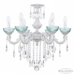 Подвесная люстра Bohemia Ivele Crystal AL7901 AL79101/6/175 B WMN P Birusa/M-1G