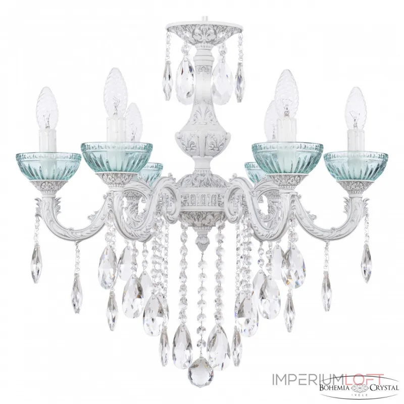 Подвесная люстра Bohemia Ivele Crystal AL7901 AL79101/6/175 B WMN P Birusa/M-1G