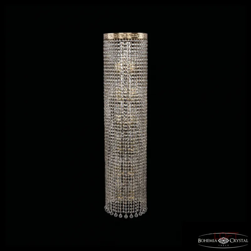 Бра Bohemia Ivele Crystal 8340 83401B/25IV-100 G Balls